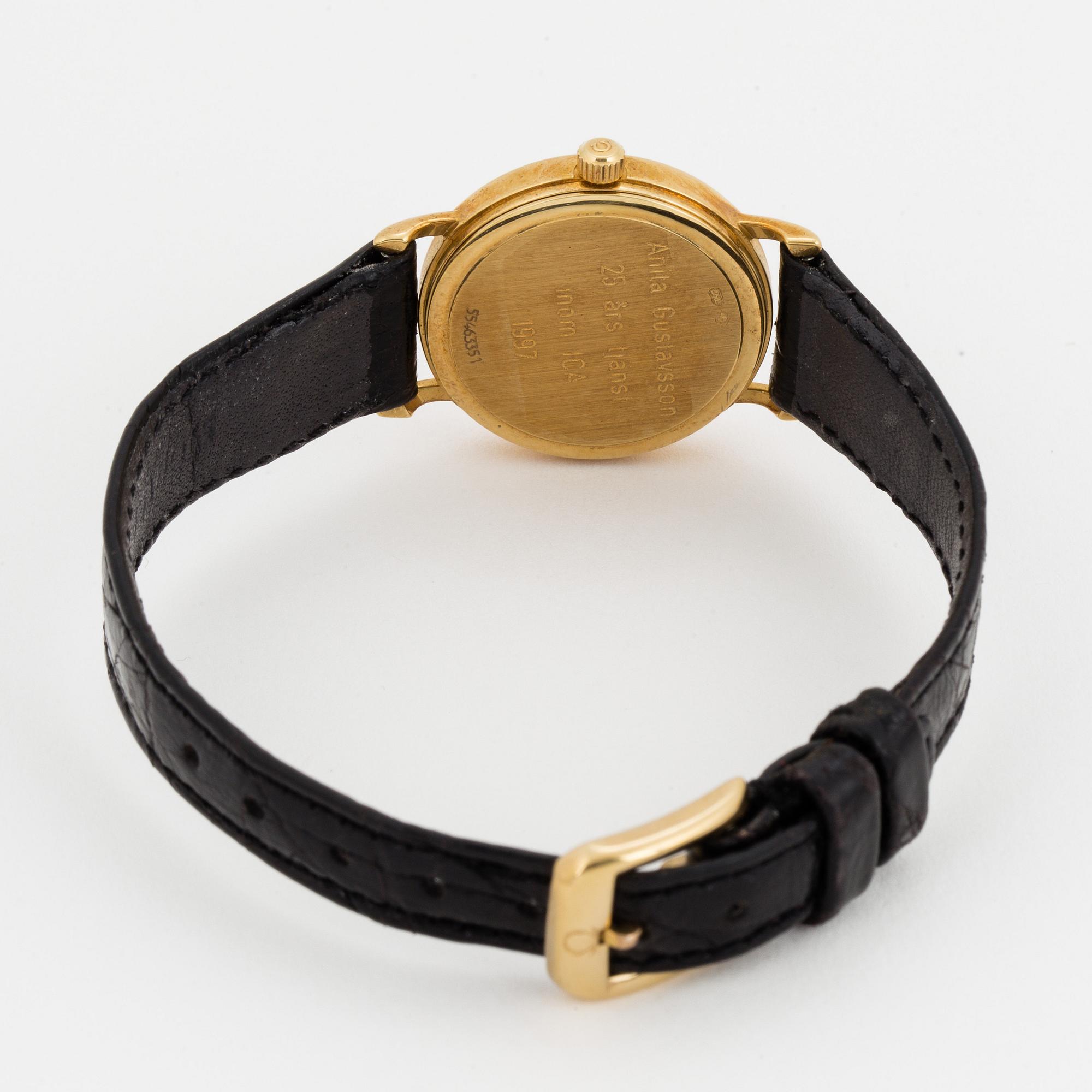 OMEGA, wristwatch, 22.5 mm.