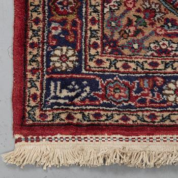 A runner, Tabriz probably, signed, ca 193 x 70 cm.
