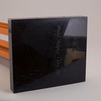 Lars-Erik Falk, 'Modul skulptur i färg 25'.