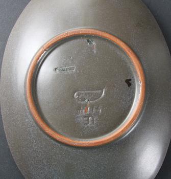 PARTI STENGODS, 3 delar, bl a Gunnar Nylund.