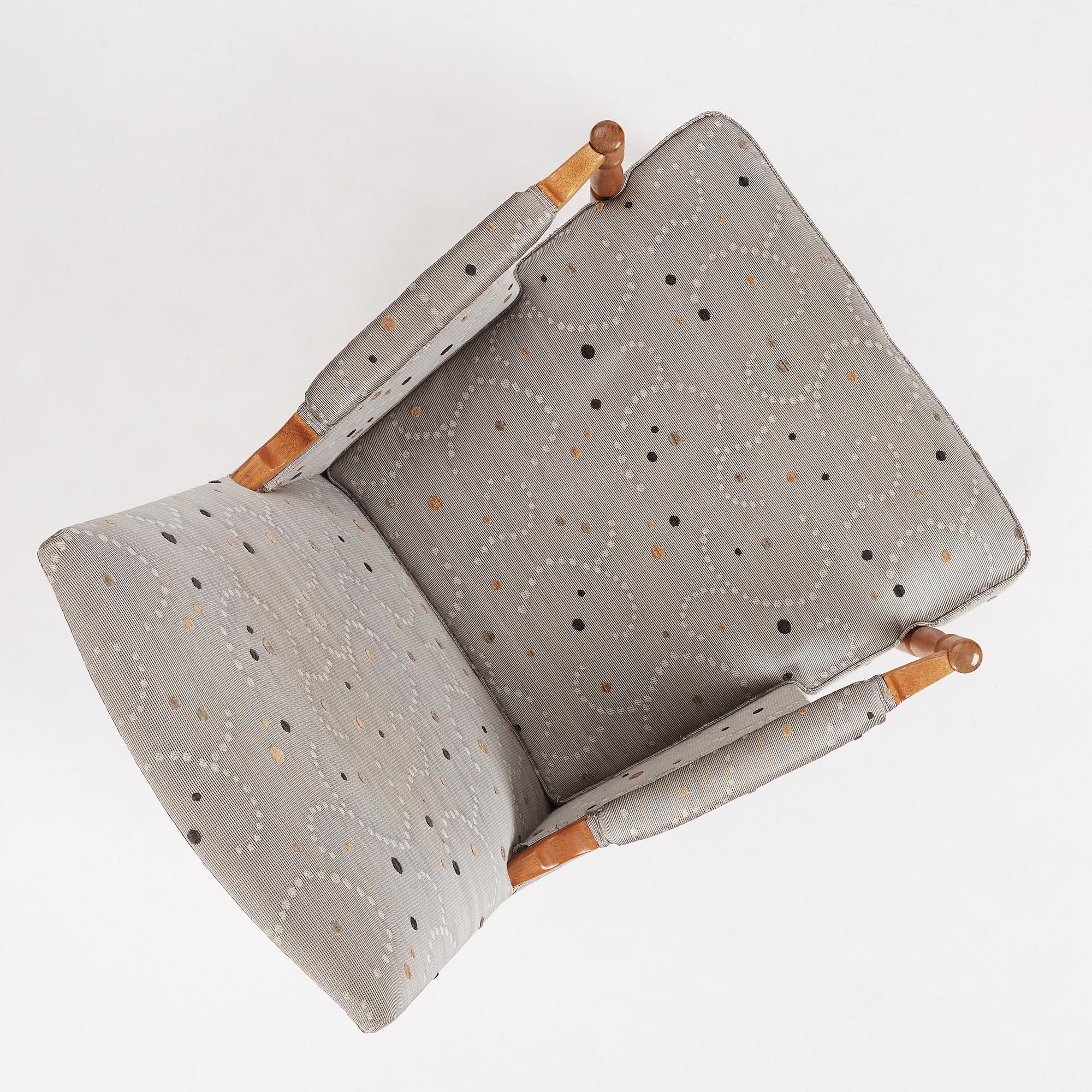 Josef Frank, a 'model 880' armchair, Svenskt Tenn, Sweden.