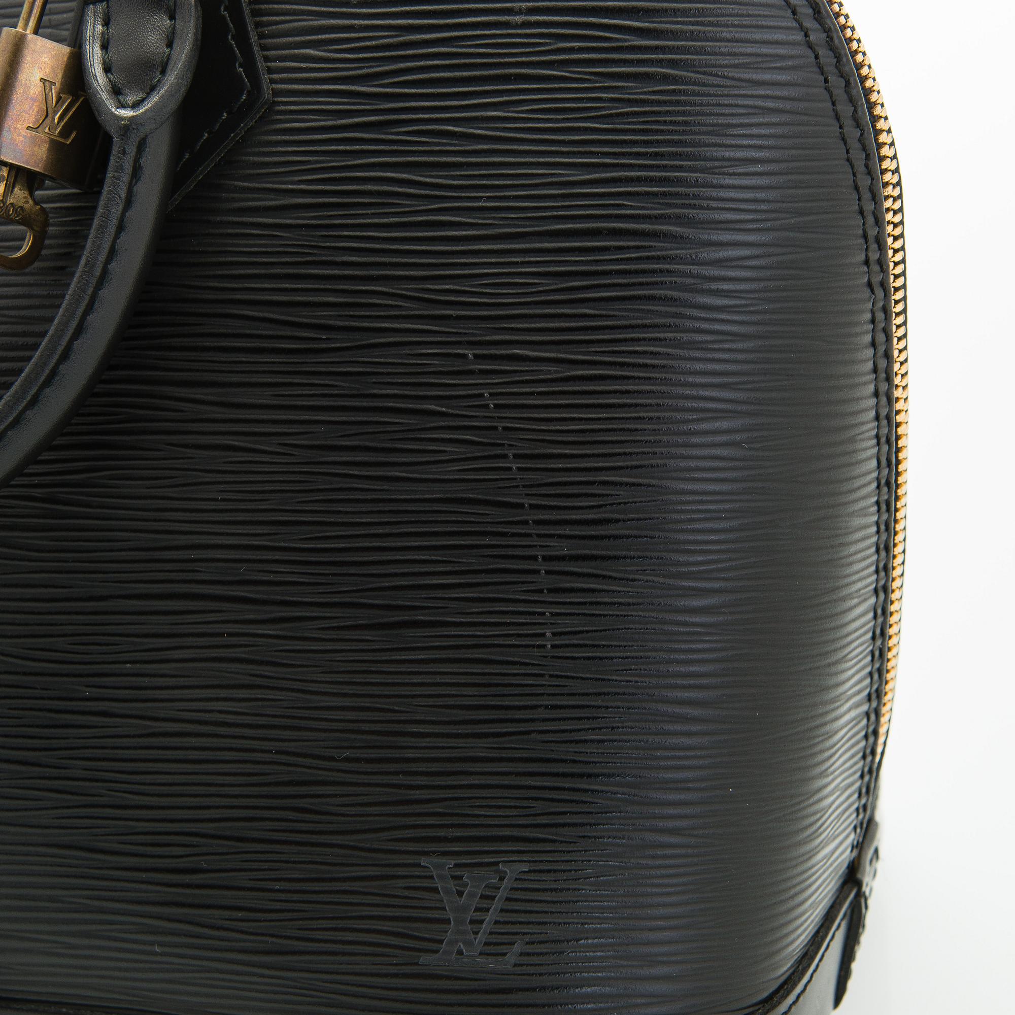 Louis Vuitton, laukku, "Alma Epi".