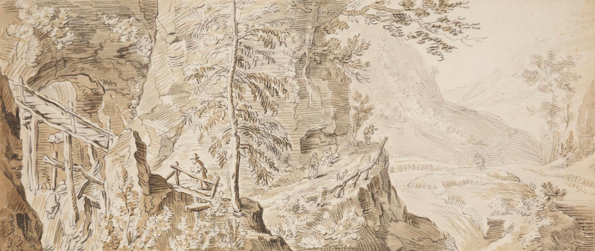 Herman Saftleven, "Am Jungen Rein".