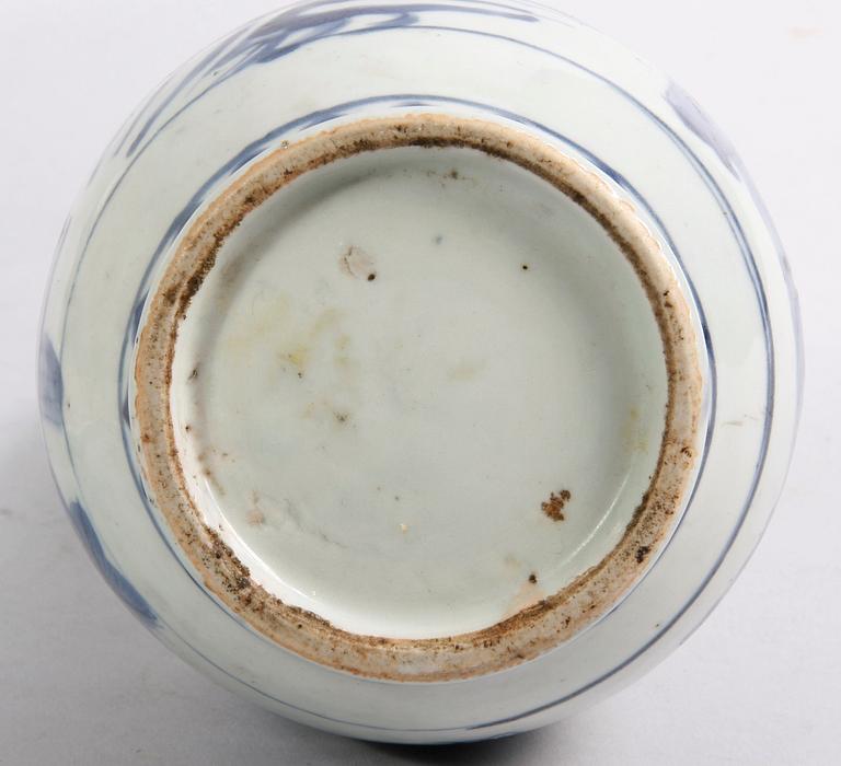VAS SAMT FAT, Kina, porslin, 1700/1800-tal.