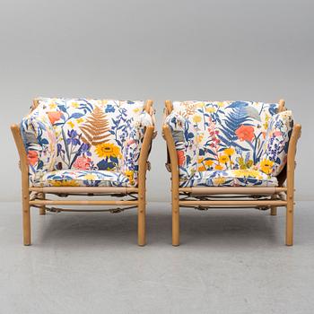 ARNE NORELL, fåtöljer, ett par, "Ilona", 1900-talets andra hälft.