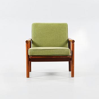 A chair, model "Neapel Låg", designed by Erik Wørts for Möbel-Ikea 1964.