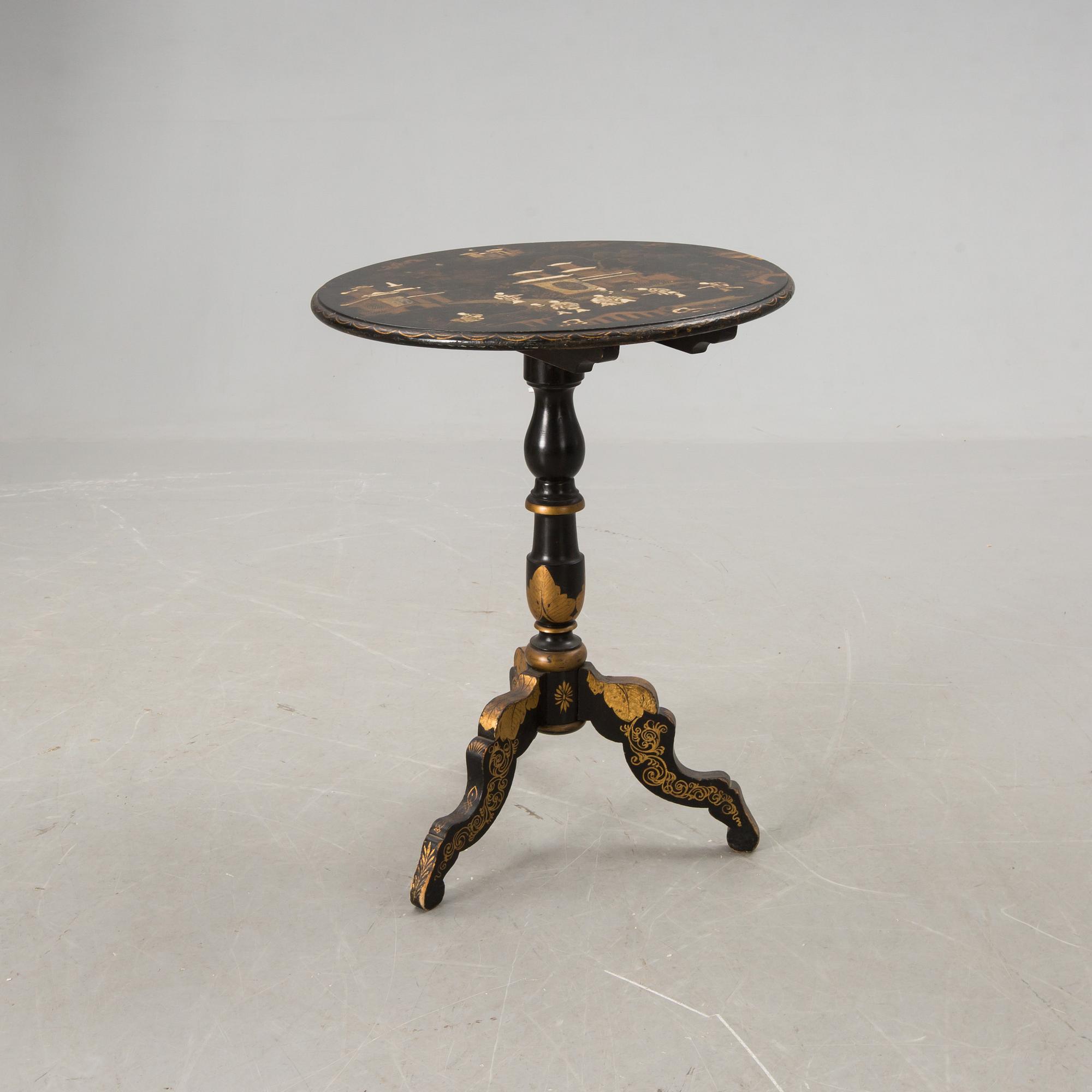 FÄLLBORD, 1800-talets andra hälft.