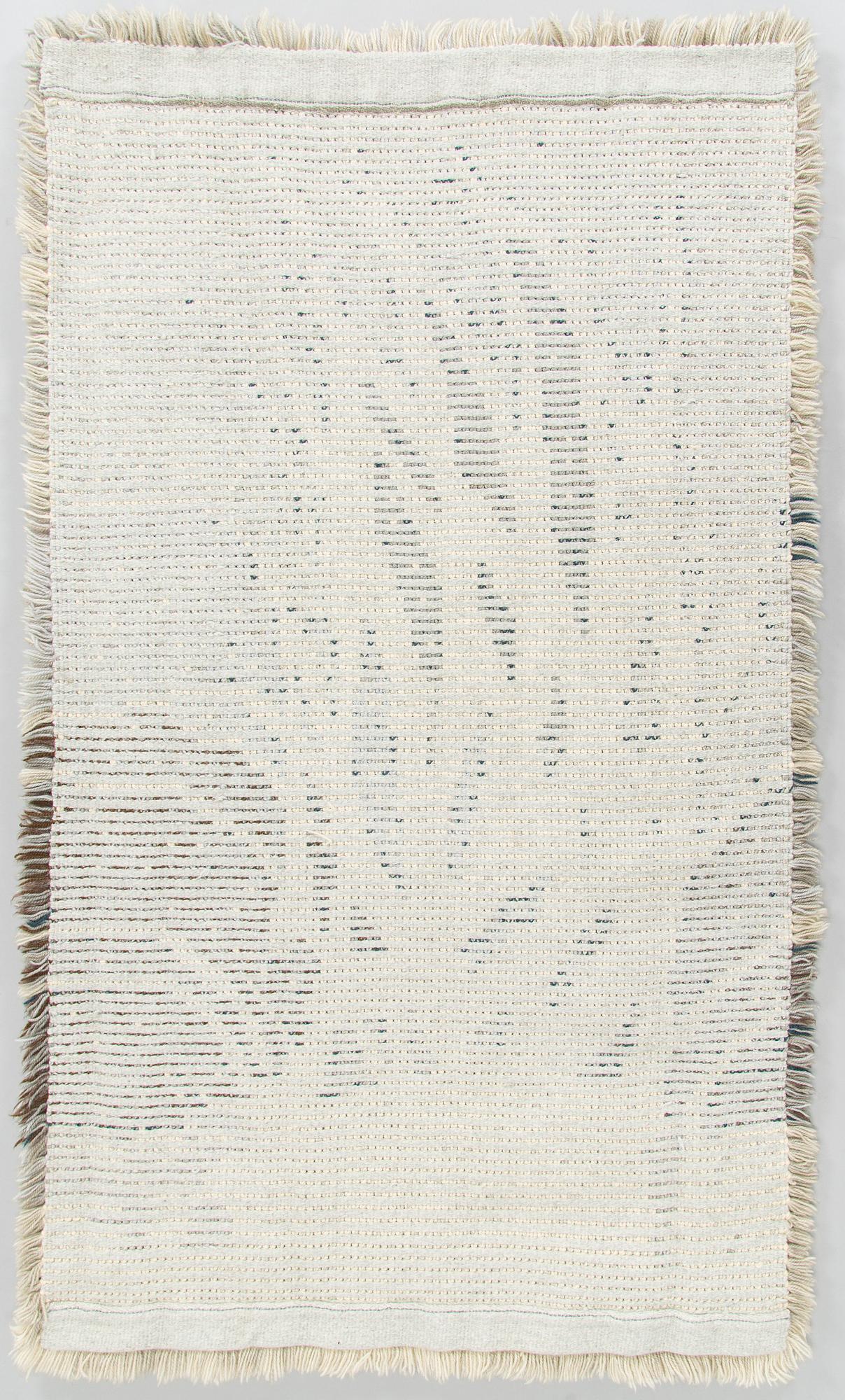 Riitta-Maija Oksanen, rya, modell för Helmi Vuorelma. Ca 160 x 95 cm.
