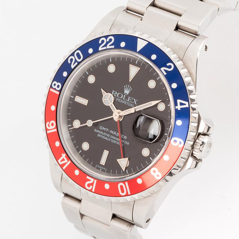 Rolex, GMT-Master, "Swiss Only Dial".