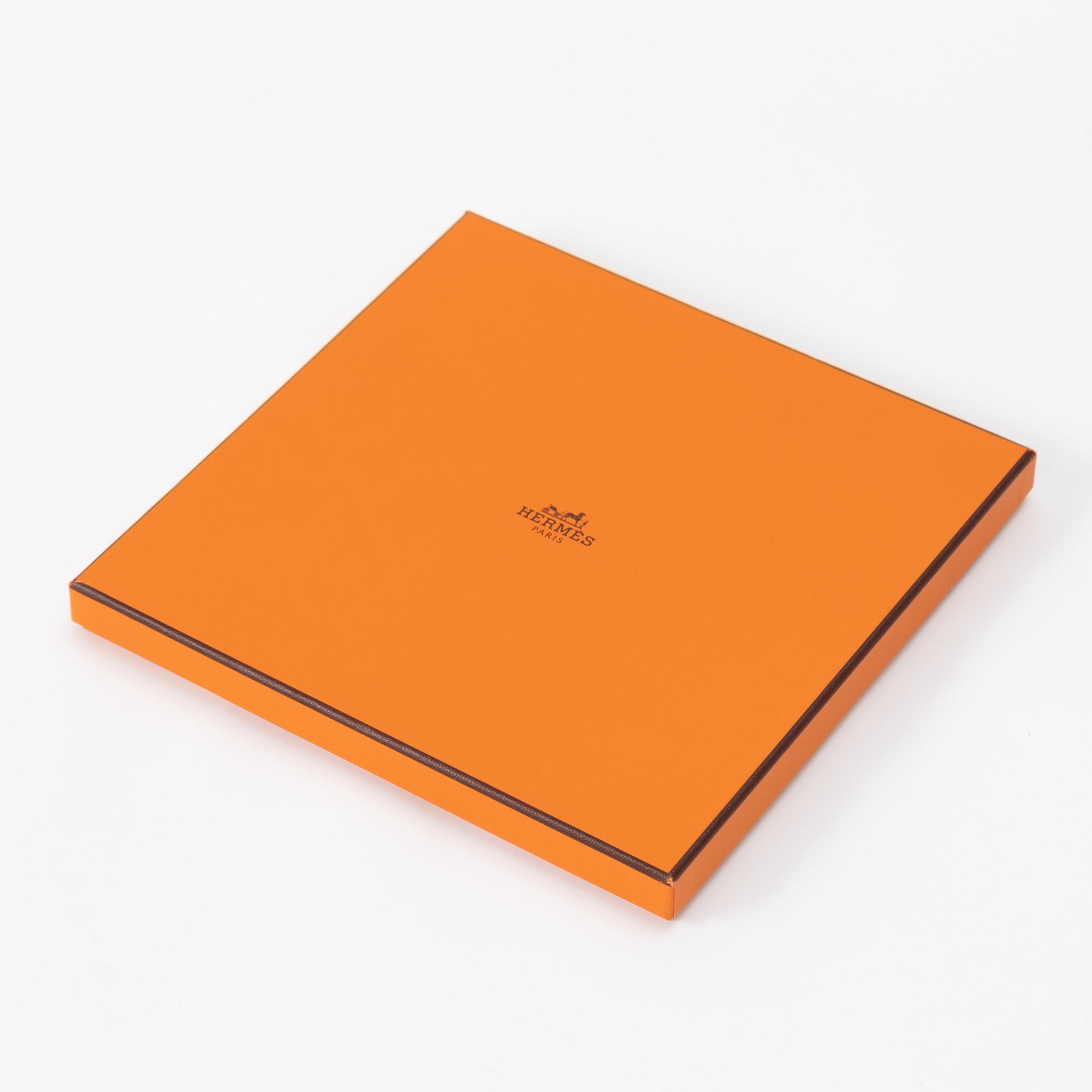 Hermès, scarf, "Ex-Libris En Camouflage".