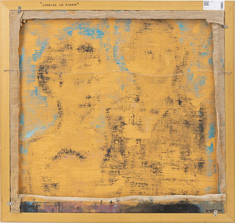 Ulf Lundkvist, "Charles och Diana".