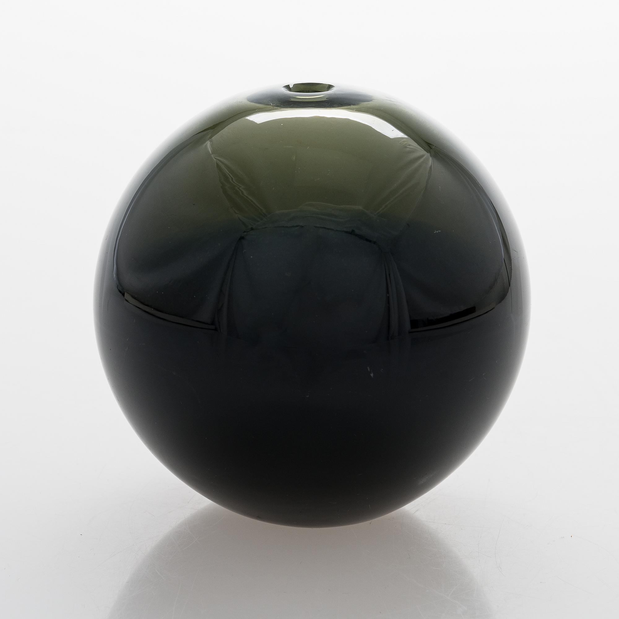 Timo Sarpaneva, A glass sculpture, 3595, signed Timo Sarpaneva, Iittala -57.