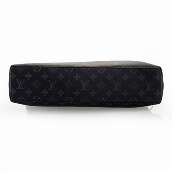 Louis Vuitton, A monogram canvas 'Explorer' briefcase.