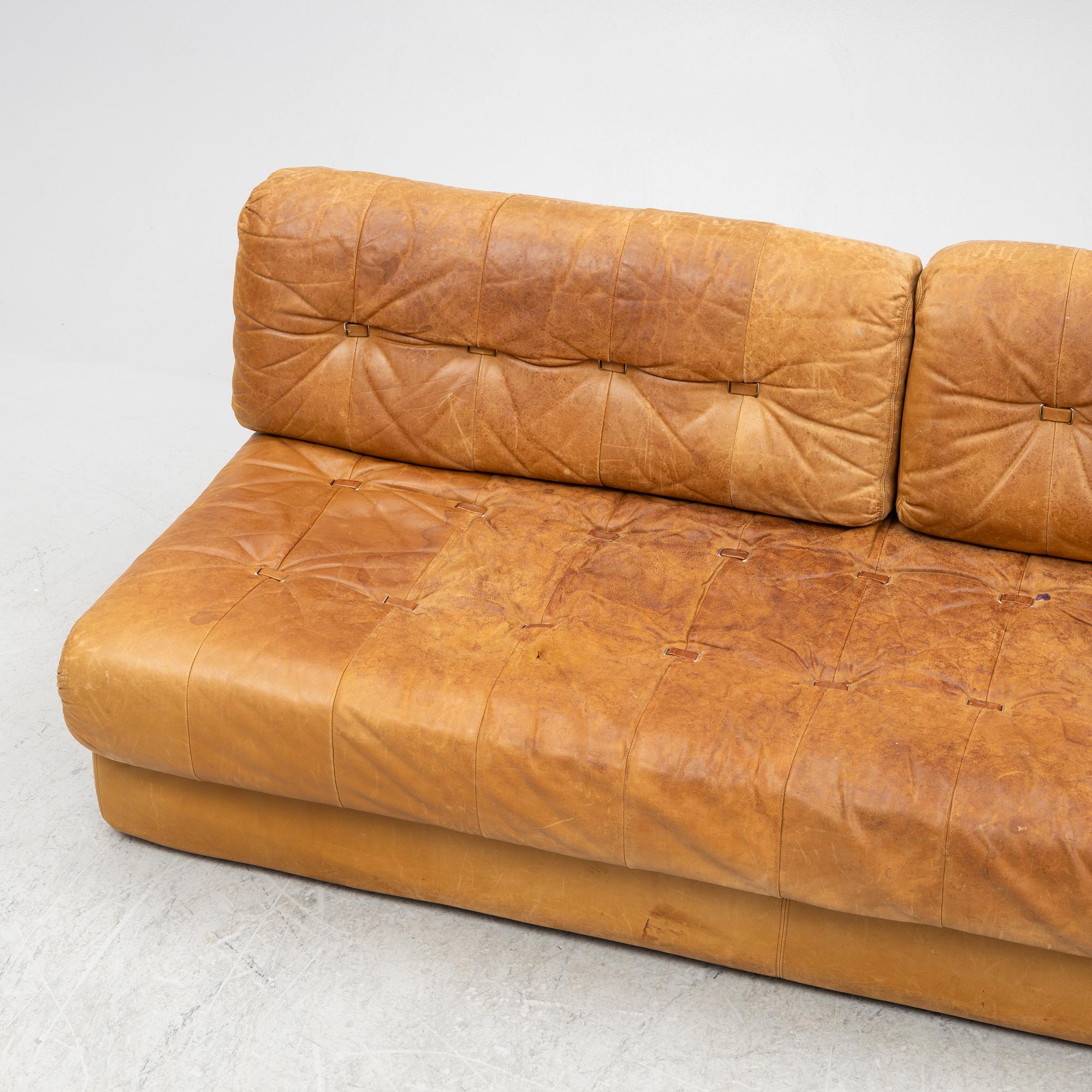 Johannes Spalt, soffa/dagbädd, Wittman, 1900-talets andra hälft.