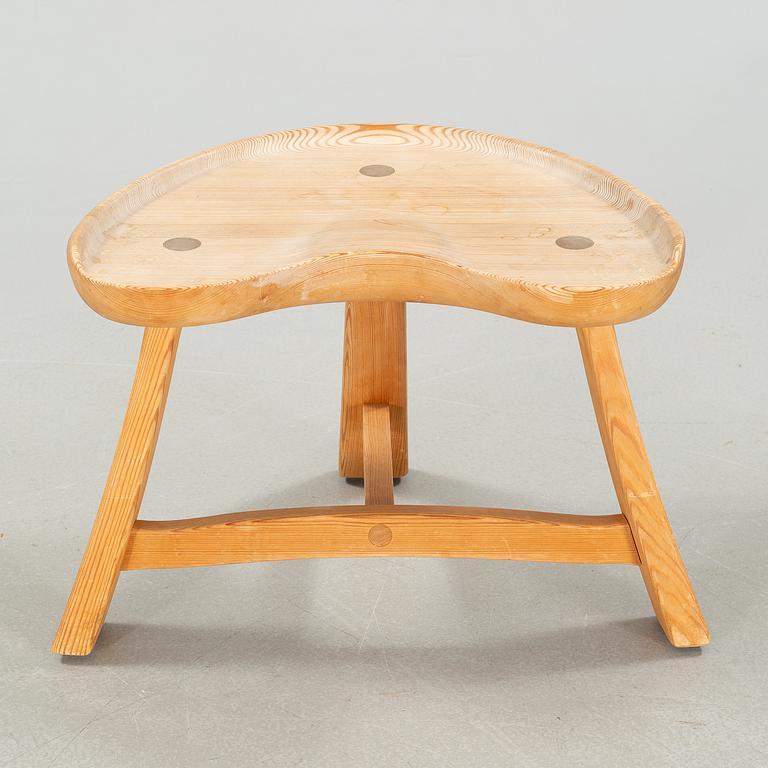 A stool by Krogenäs Möbler, Norway from the second half of the 20th century.