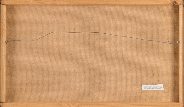 Eino Ruutsalo, "Small Milky Way 2".