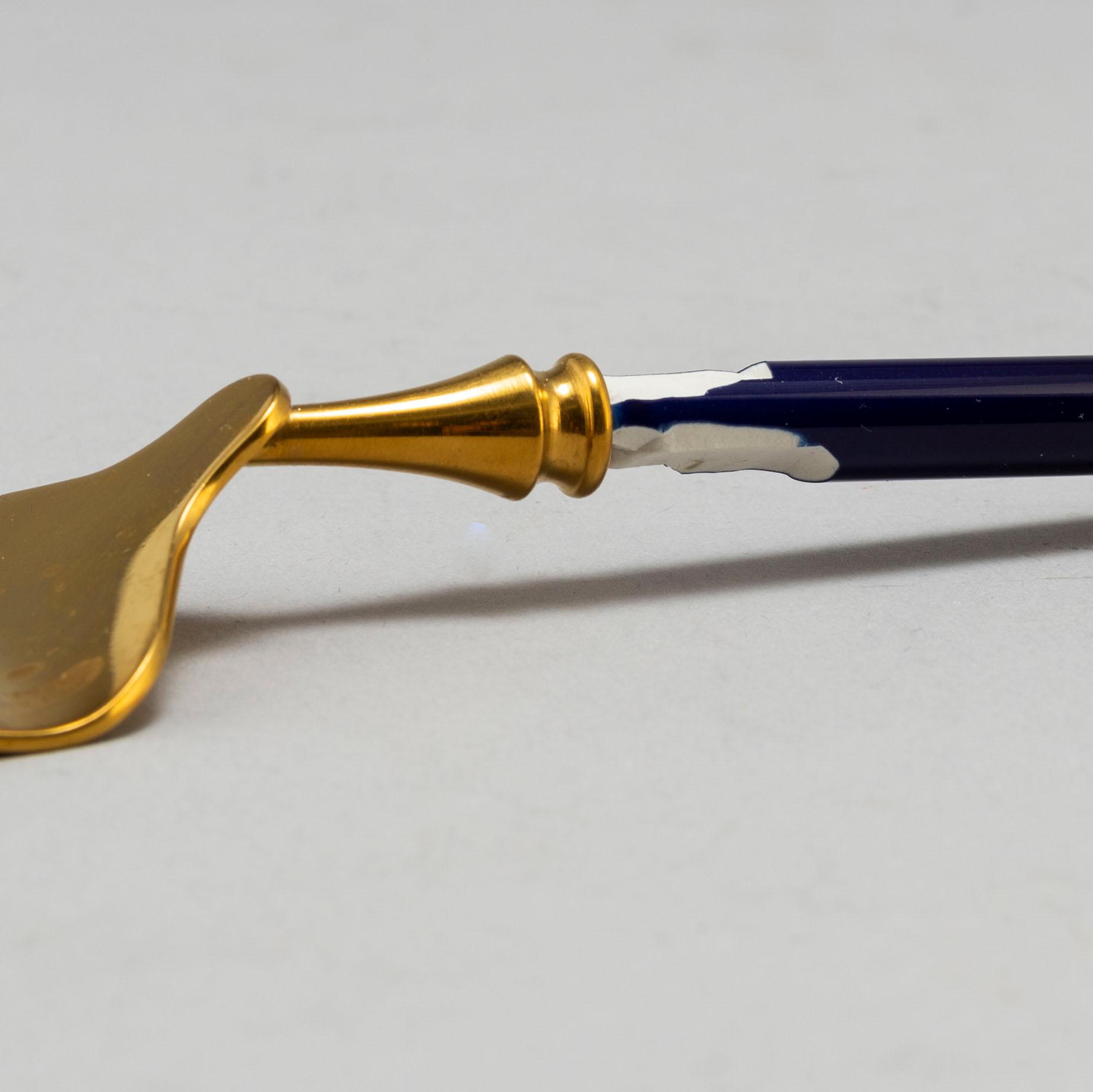 A part dinner and coffee 'Romanov' service, Golden Collection, late 20th century (51 pieces), with 17 cutlery pieces.