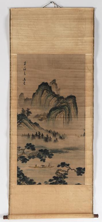 KAKEMON, blandteknik, Kina, 1800-/1900-tal.