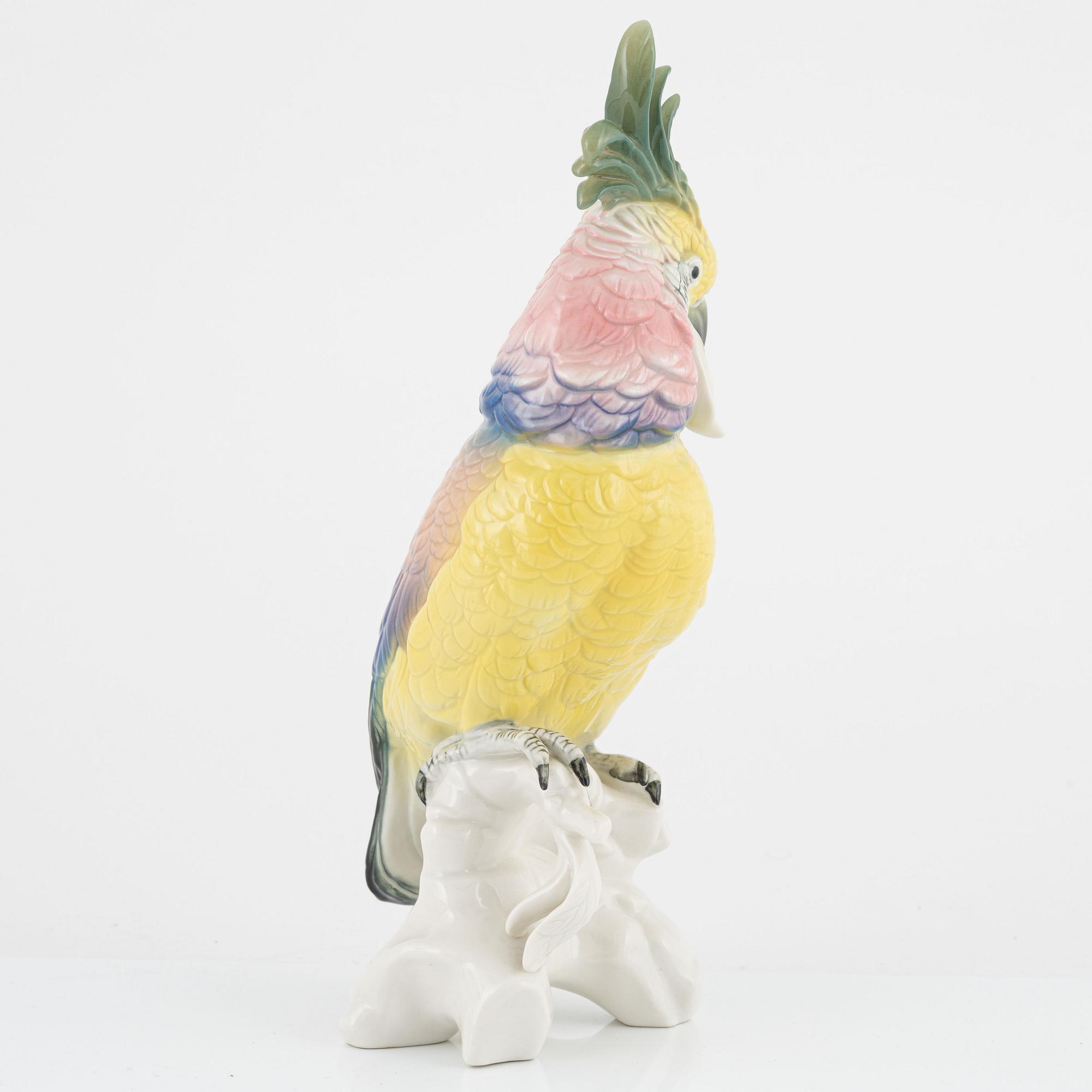 A porcelain figurine, Karl Ens, Germany, 20th Century.