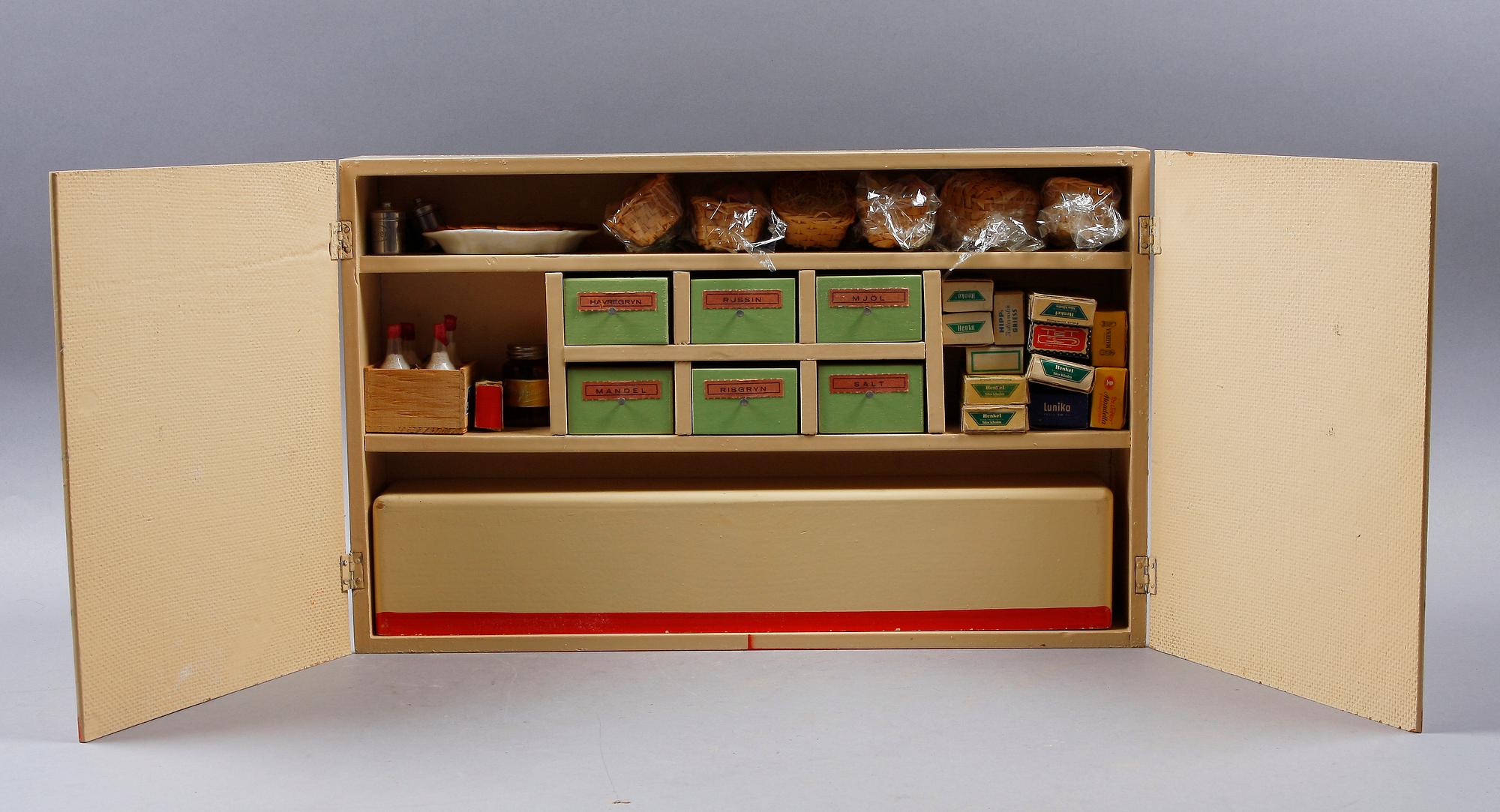 LEKSAKSHANDEL, 1950-tal.