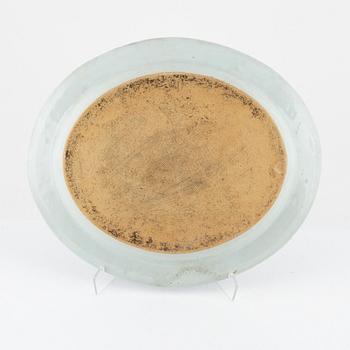 Servisdelar, 45 st, porslin, Kina, mestadels Qianlong (1736-95).