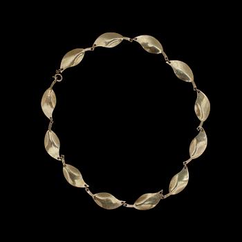 HALSBAND, ARMBAND, ÖRHÄNGEN, ett par samt BROSCH, sterlingsilver och emalj, Norge, 1900-tal. Vikt 48 G.