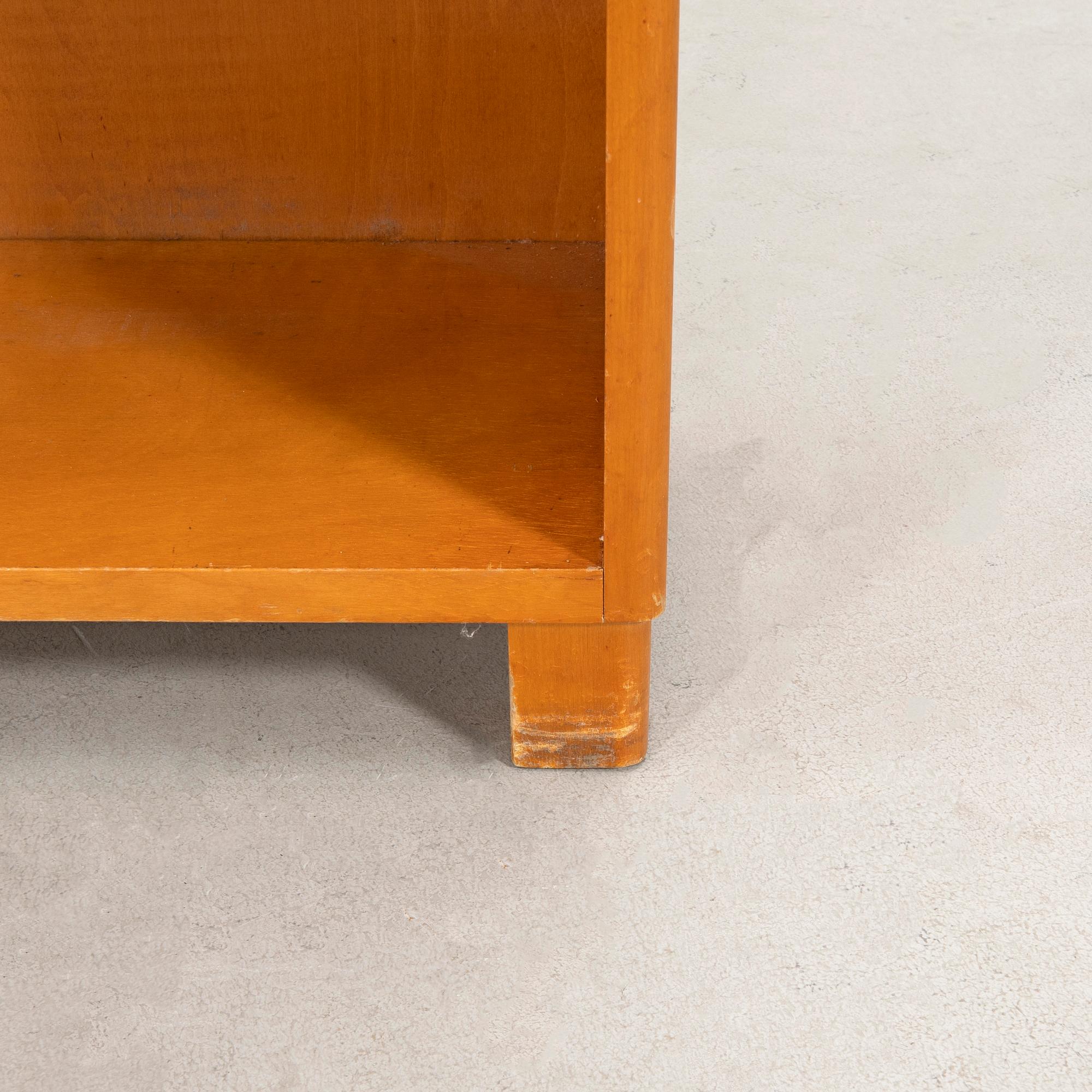 Bookcases, 3 pcs, first half of the 20th century.