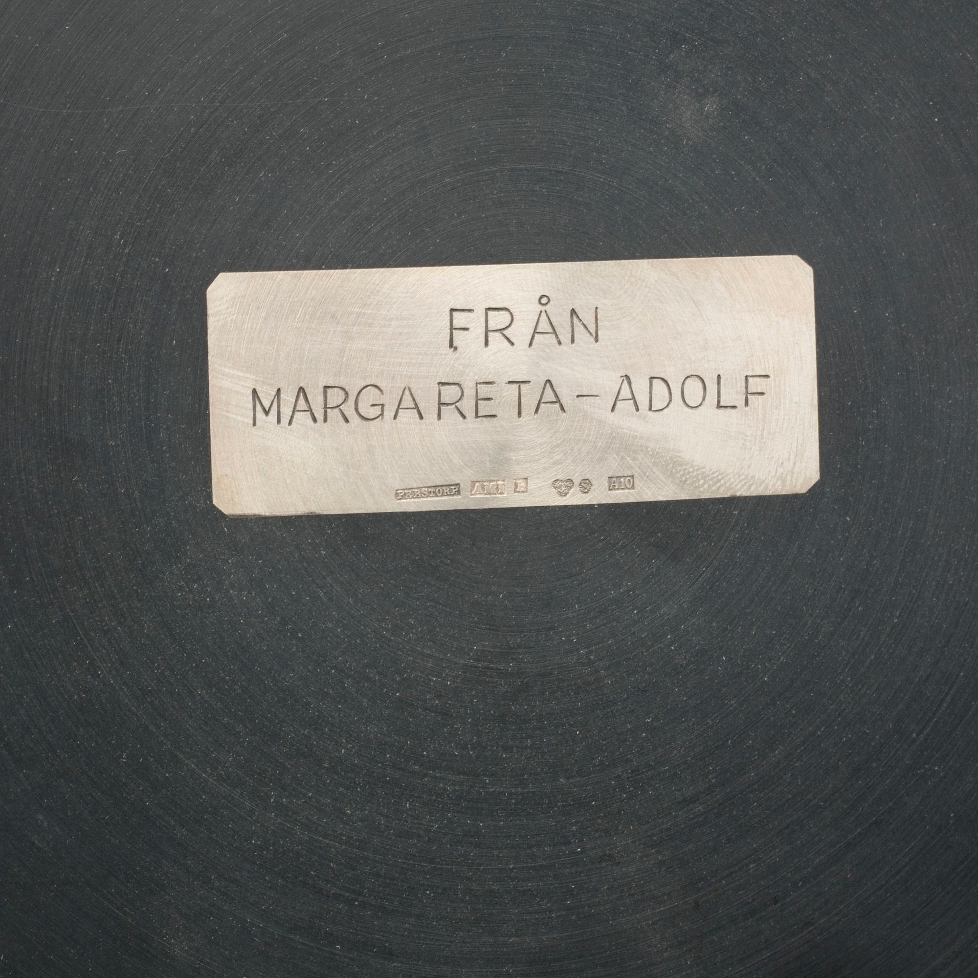 A PAIR OF ISOLITE TRAYS, Perstorp.