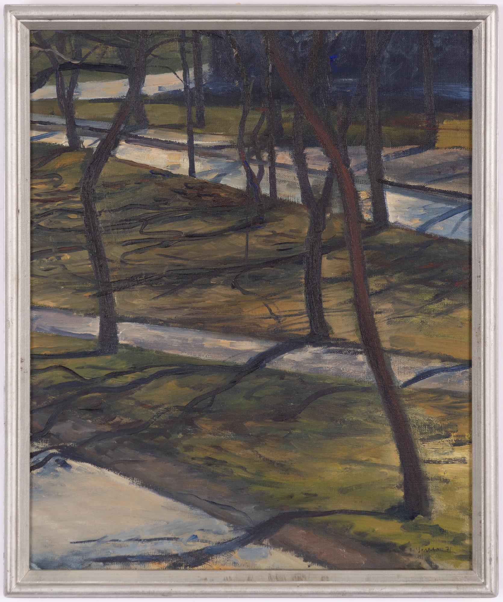 Bo Larsson, Park landscape.