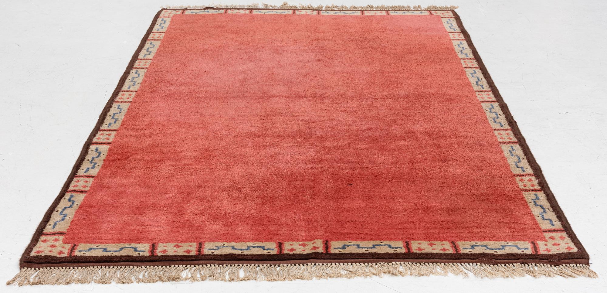 Carpet, Konstfliten, Gothenburg 1930s. approx. 300 x 178 cm.