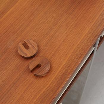 Nissen & Gehl, an "AK 1340" desk, Aksel Kjersgaard & Naver collection, Denmark,