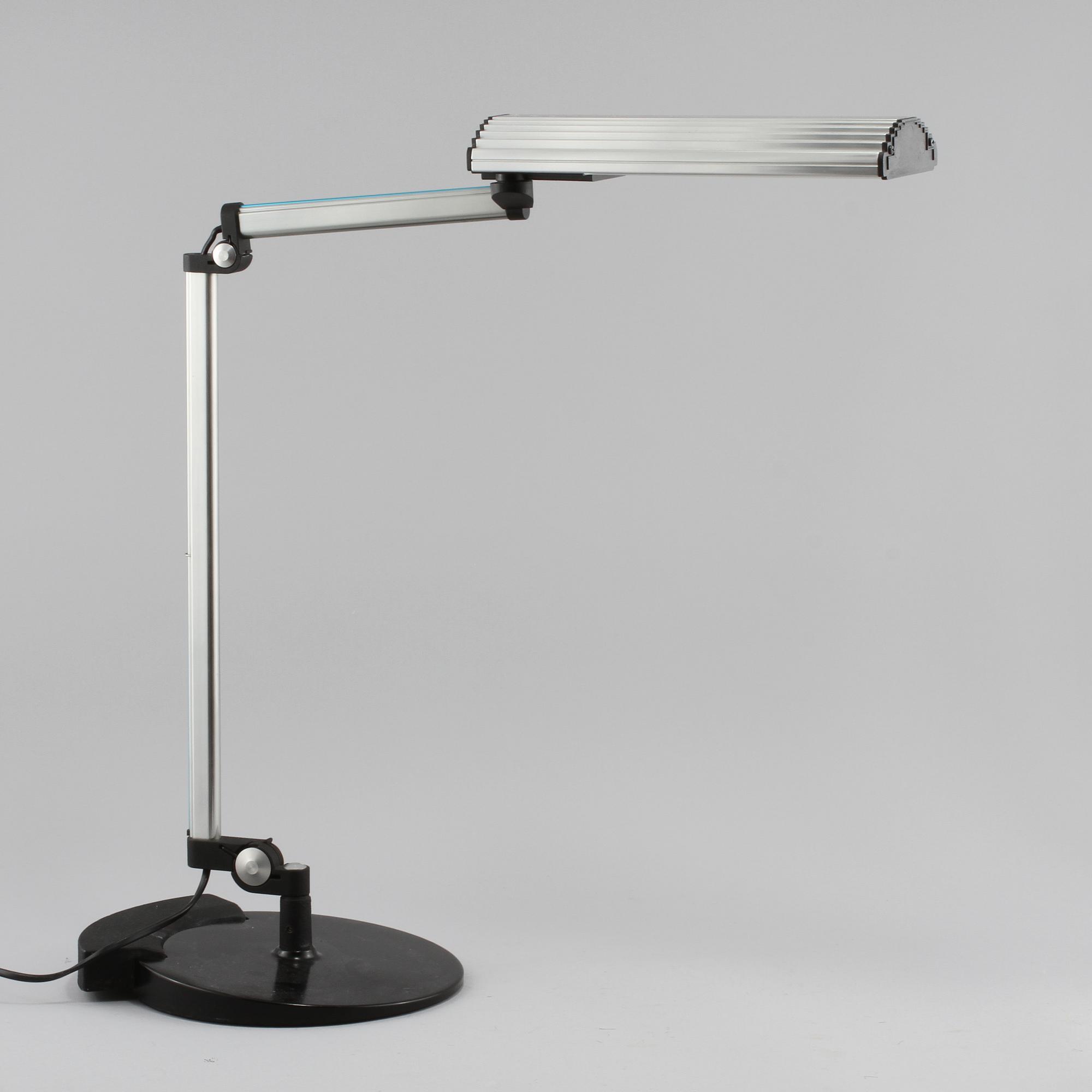 BORDSLAMPA, "Desk 990", Ezio Didone, Arteluce, 1900/2000-tal.