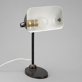 BORDSLAMPA, 1930-tal.