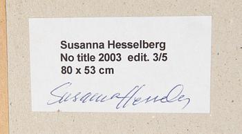Susanna Hesselberg, Untitled.