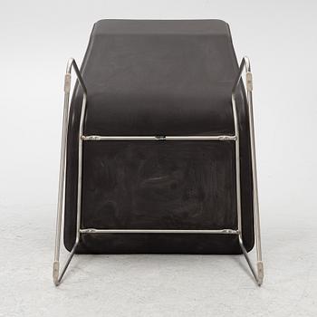 Jasper Morrison, An armchair, "Low and Pad", Cappelini, Italy.