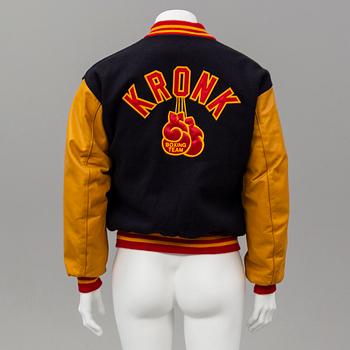 LENNOX LEWIS, DeLong Kronk team jacket från 2002.