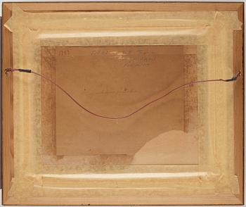 Carl Fredrik Hill, "In the Cave the Oak is Sheltered from the Flood".