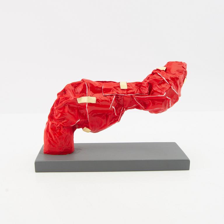 Carl Fredrik Reuterswärd, Non-Violence Project Foundation, sculpture 2017.