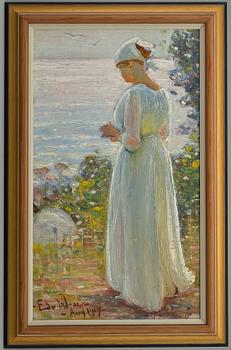 Edvard Westman, TYTTÖ RANNALLA.