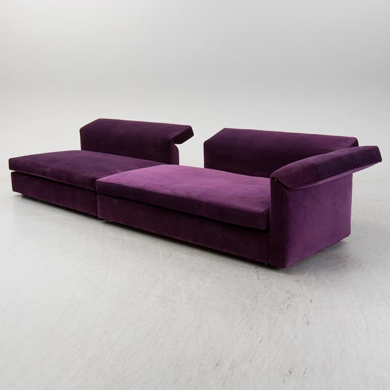 RODOLFO DORDONI, Soffa, "Collar", Minotti, 2000-tal.