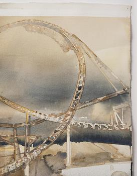 Lars Lerin, "Neverland II".