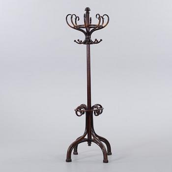 A clothes hanger from the middle of the 20th century.