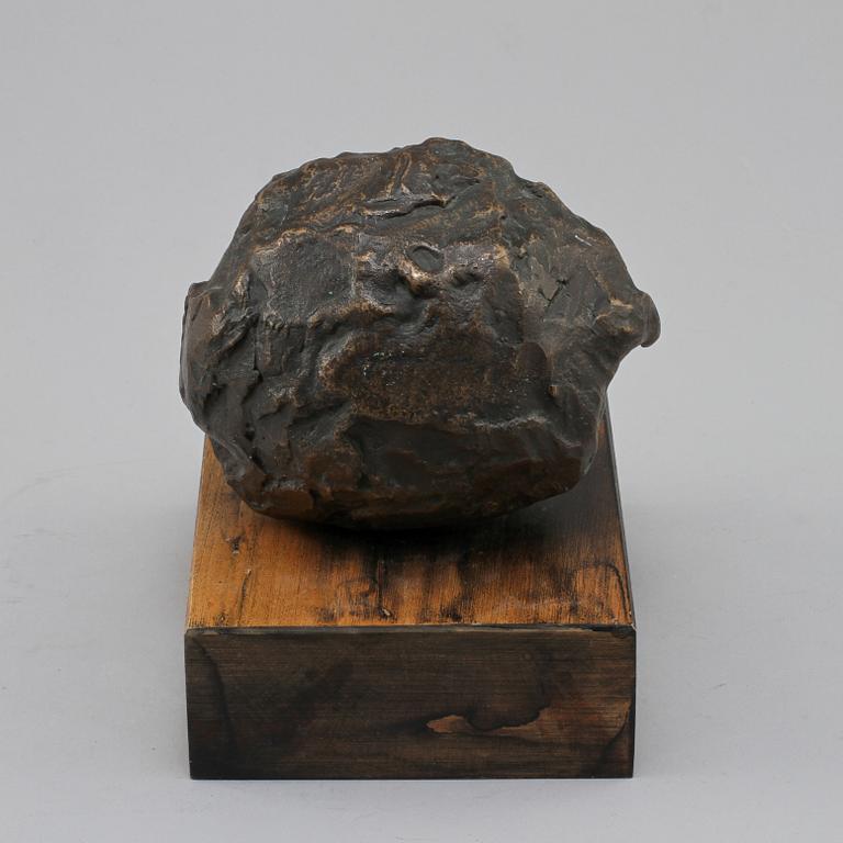 OKÄND KONSTNÄR, skulptur, brons, signerad J Brandt, 1900-talets fjärde kvartal.