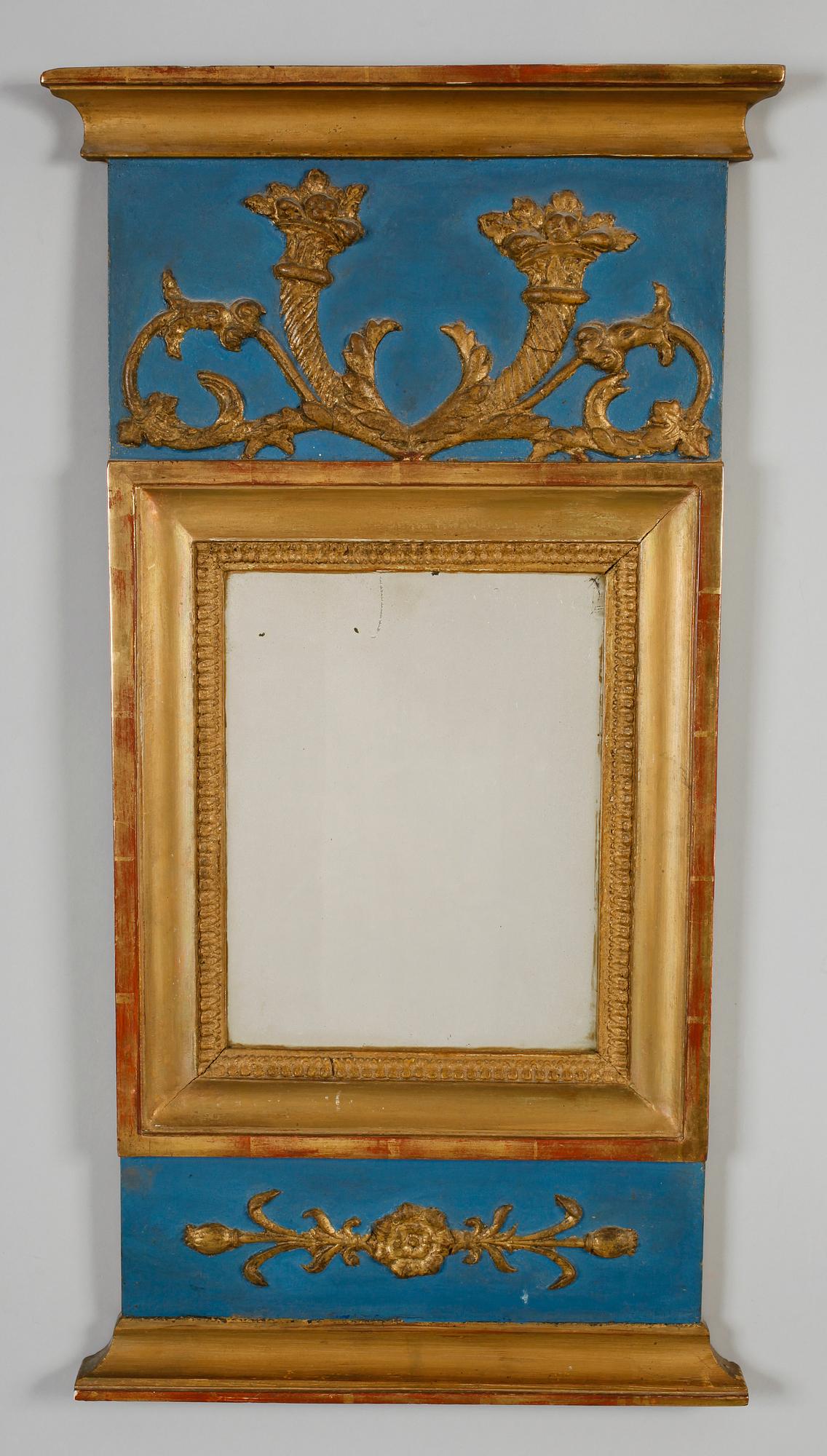 SPEGEL, senempire, 1800-talets första hälft.