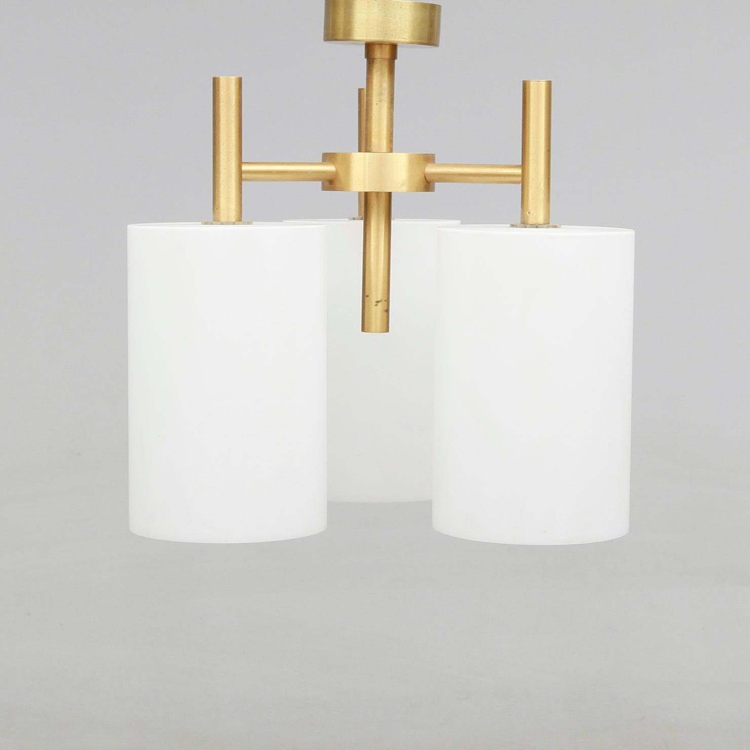 TAKLAMPA, "Candus Cylinder", Uno Kristiansson, Luxus, 1900-talets andra hälft.