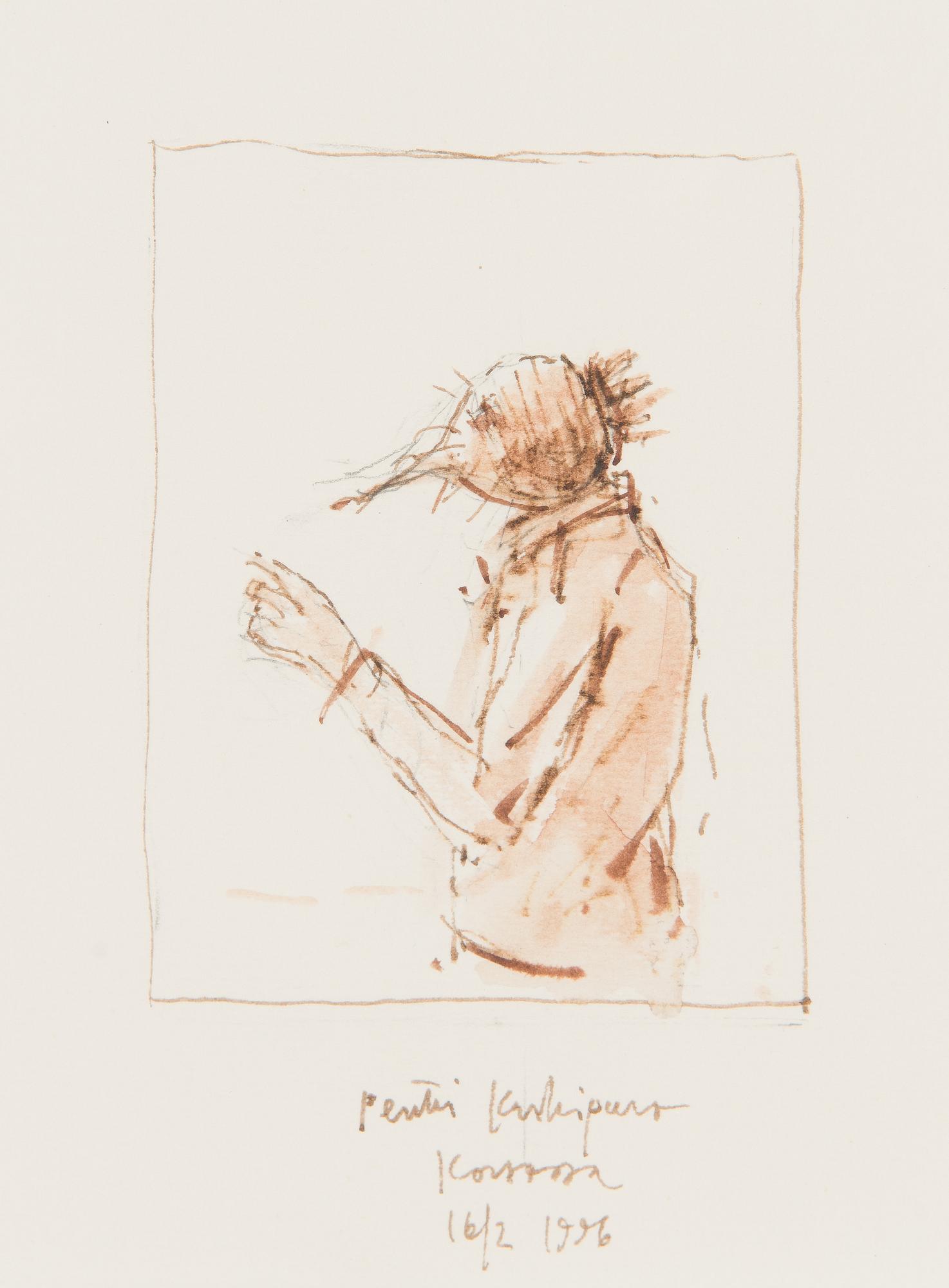 Pentti Kaskipuro, Hahmo.