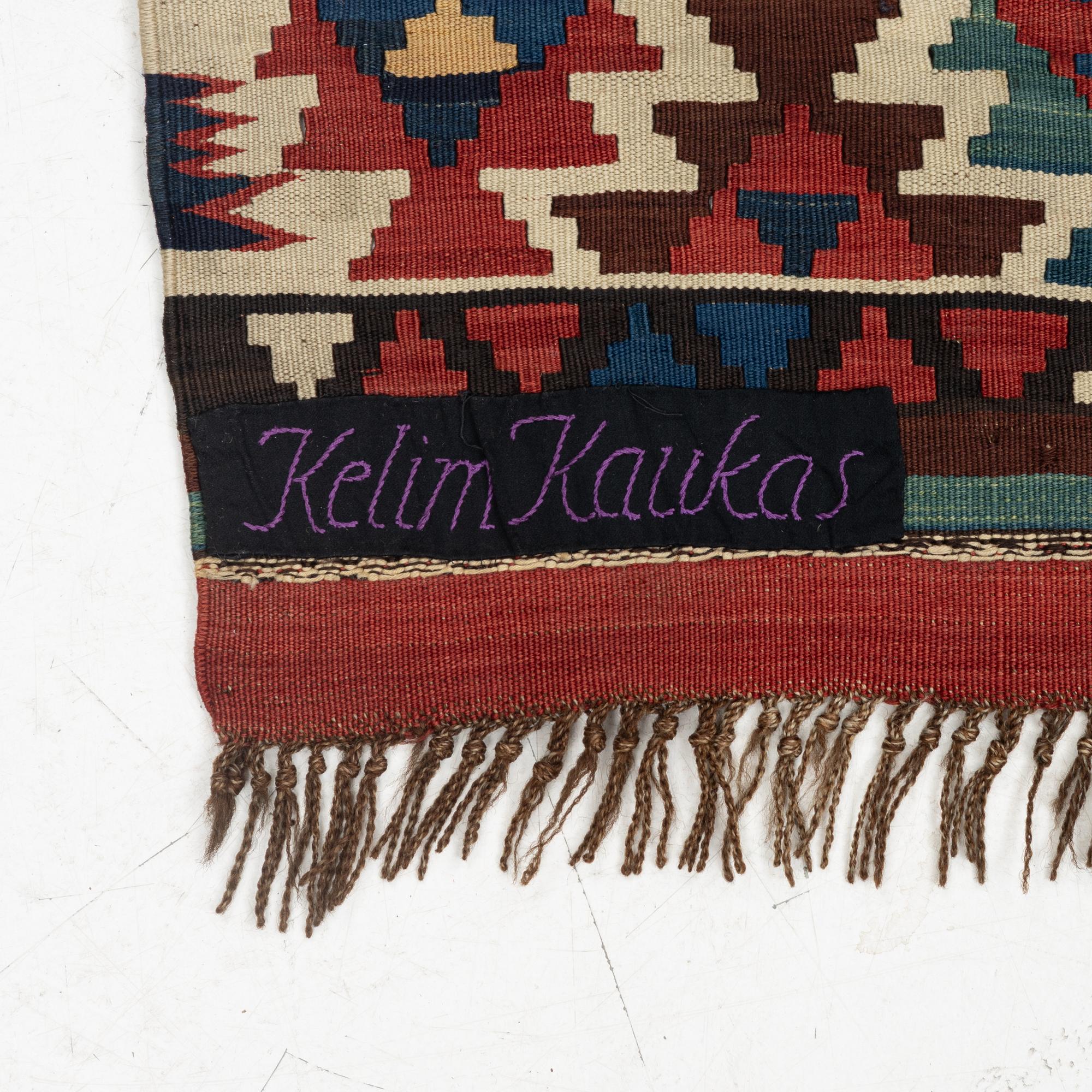 Draperi, Kelim, ca 270 x 170 cm.