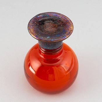 Kaj Franck, a glass goblet,  Nuutajärvi Notsjö, not signed.