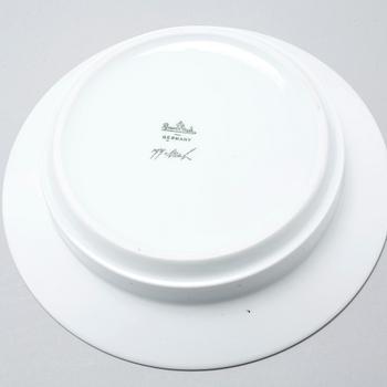 A 1980/90s porcelain items by Brigitte Doege for Rosenthal.