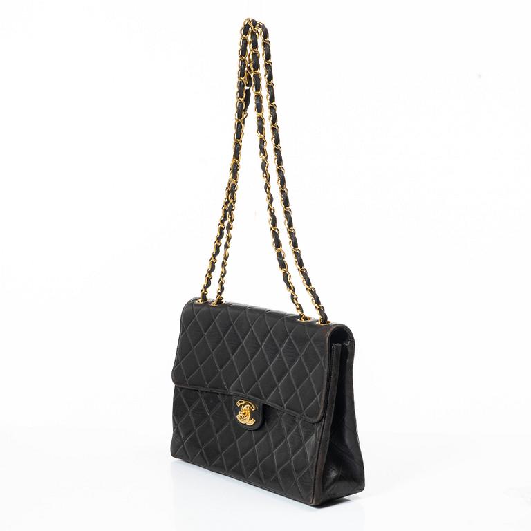 Chanel, väska, "Jumbo Single Flap Bag", 1994-96.